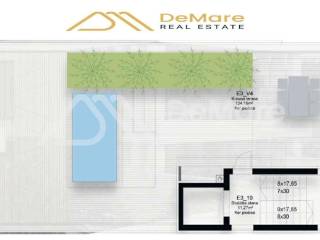 Luksuzni apartman, Prodaja, Zadar - Okolica, Petrcane