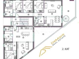 Apartman na moru, Prodaja, Sukosan, Sukosan