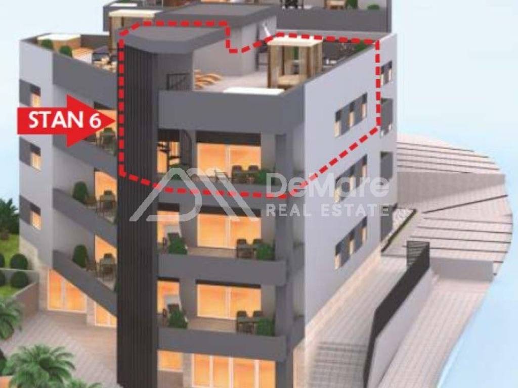 Apartman na moru, Prodaja, Sukosan, Sukosan