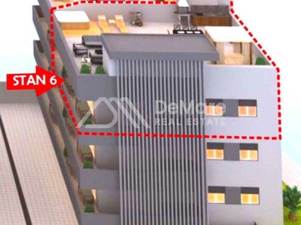 Apartman na moru, Prodaja, Sukosan, Sukosan