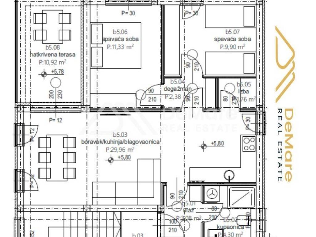 Apartman, Prodaja, Bibinje, Bibinje