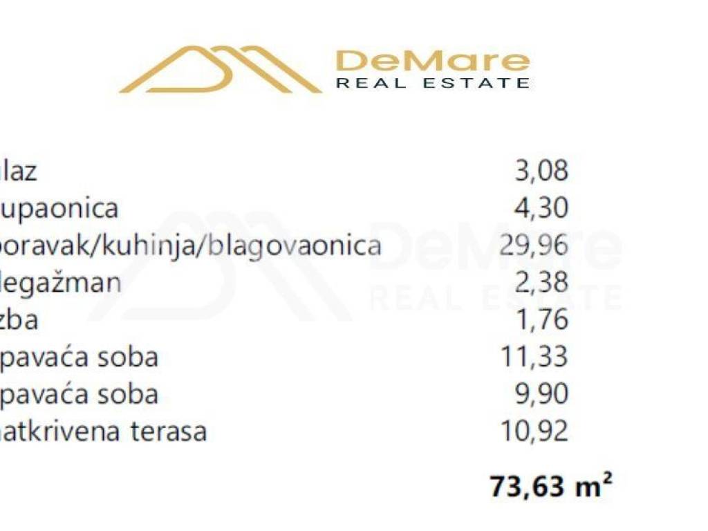 Apartman, Prodaja, Bibinje, Bibinje