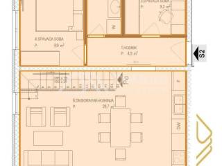 Luksuzni apartman, Prodaja, Sukosan, Sukosan