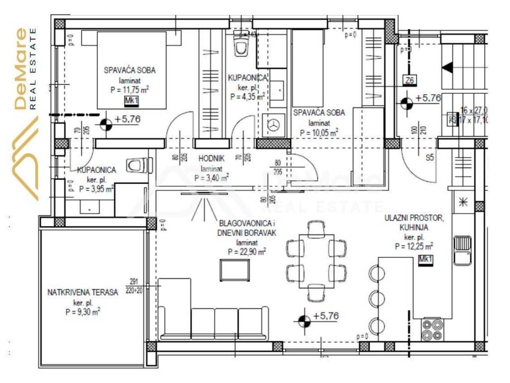 Apartman na moru, Prodaja, Privlaka, Privlaka