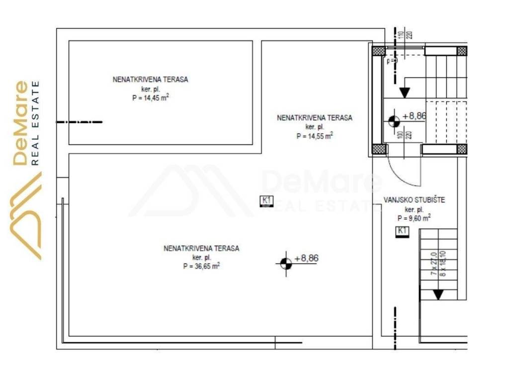 Apartman na moru, Prodaja, Privlaka, Privlaka
