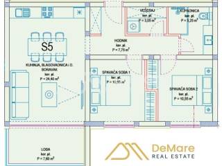Apartman na moru, Prodaja, Privlaka, Privlaka