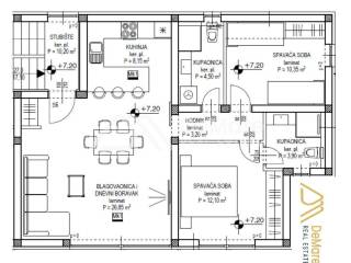 Apartman na moru, Prodaja, Privlaka, Privlaka