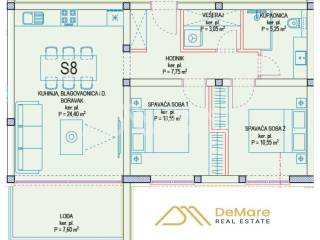 Apartman na moru, Prodaja, Privlaka, Privlaka