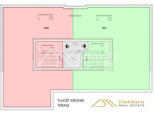 Luksuzni apartman, Prodaja, Sukosan, Sukosan