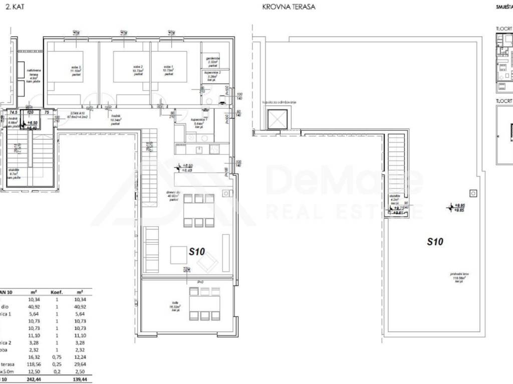 Apartman na moru, Prodaja, Privlaka, Privlaka