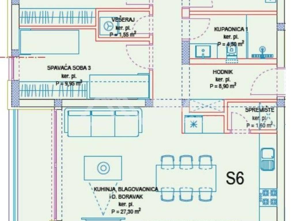 Apartman na moru, Prodaja, Privlaka, Privlaka