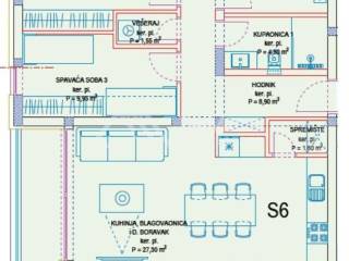 Apartman na moru, Prodaja, Privlaka, Privlaka