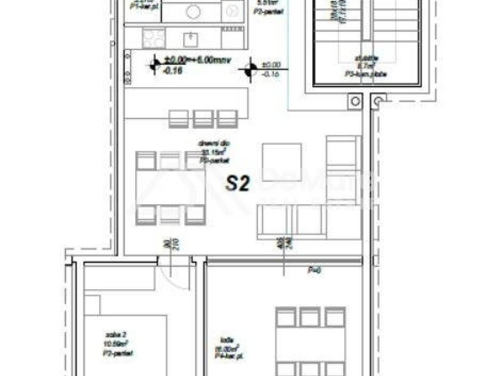 Apartman na moru, Prodaja, Privlaka, Privlaka