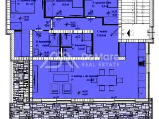 Luksuzni apartman, Prodaja, Zadar - Okolica, Kozino