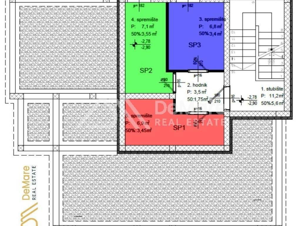 Luksuzni apartman, Prodaja, Zadar - Okolica, Kozino