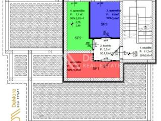Luksuzni apartman, Prodaja, Zadar - Okolica, Kozino
