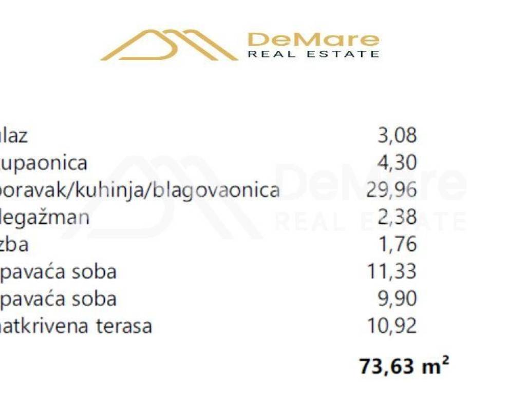 Apartman, Prodaja, Bibinje, Bibinje