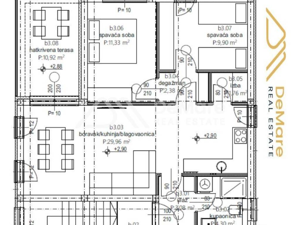 Apartman, Prodaja, Bibinje, Bibinje