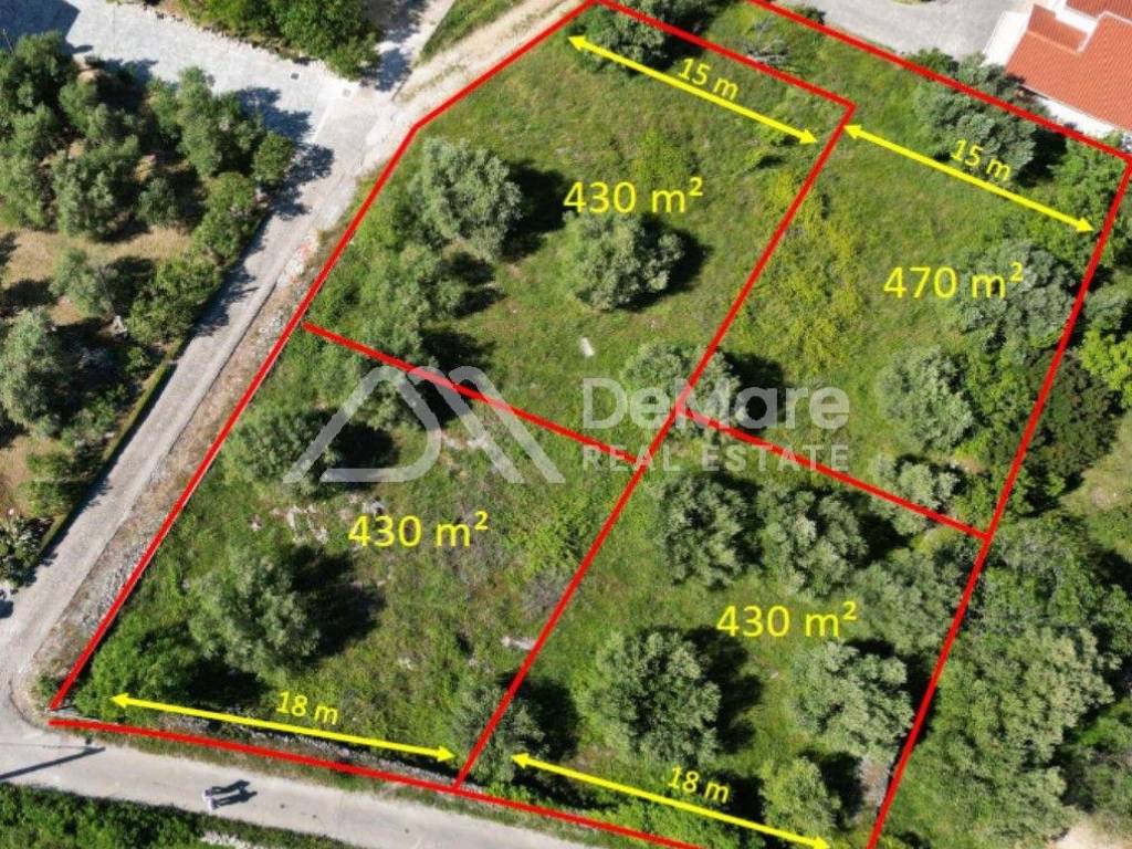 Gradjevinsko zemljiste, Prodaja, Pasman, Banj