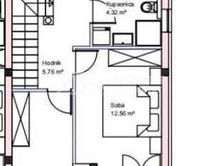 Kuca u nizu, Prodaja, Nin, Zaton