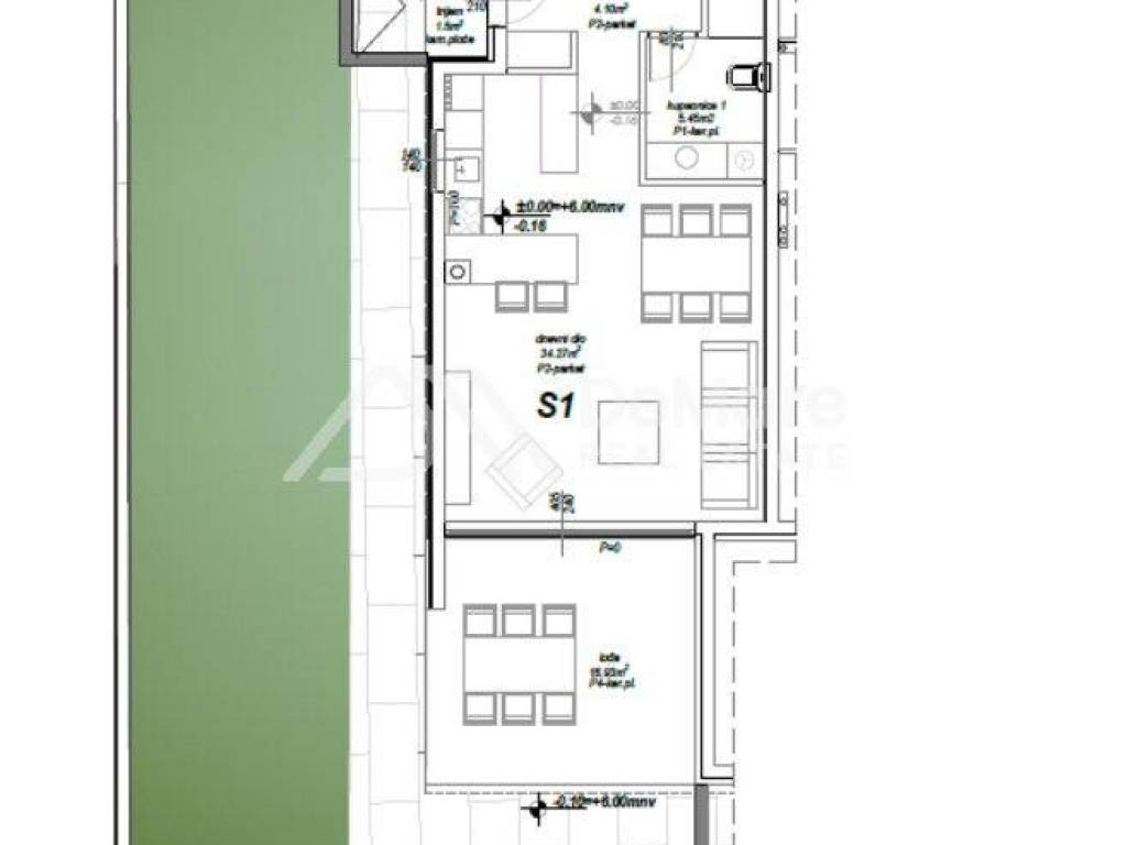 Apartman na moru, Prodaja, Privlaka, Privlaka