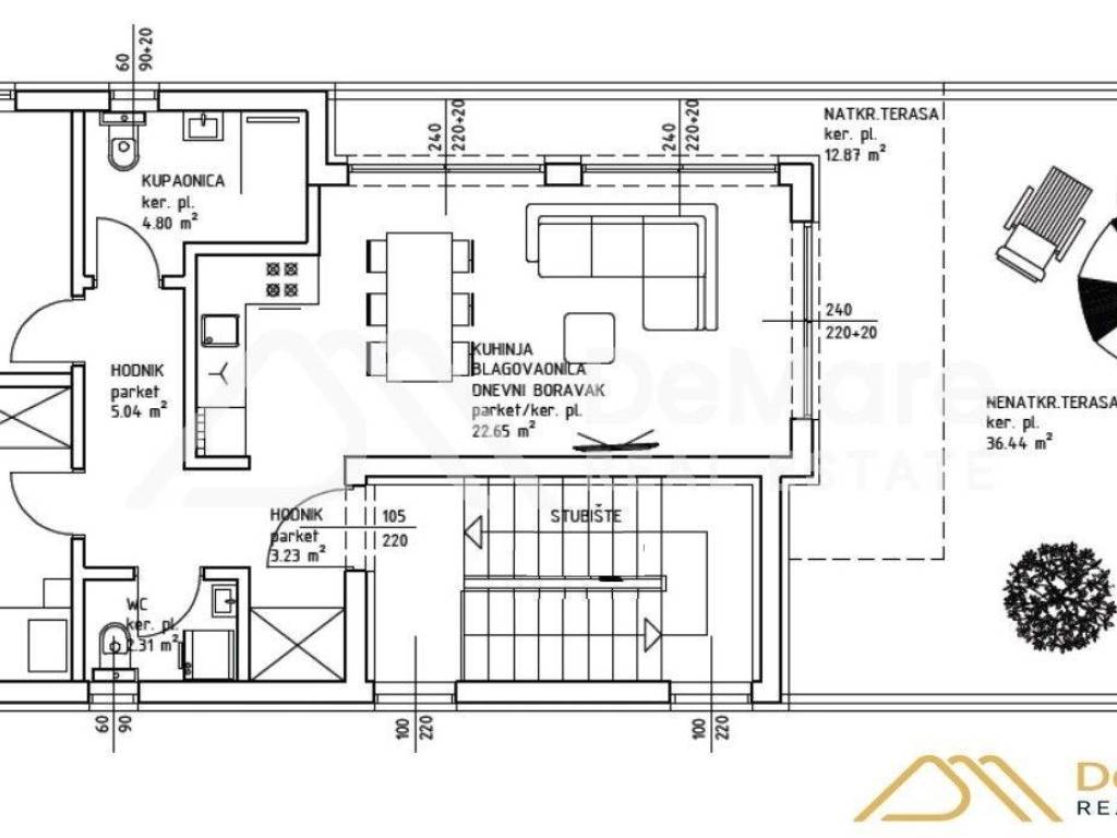 Apartman na moru, Prodaja, Privlaka, Privlaka