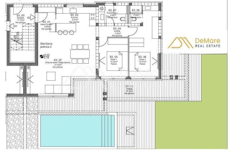 Luksuzni apartman, Prodaja, Privlaka, Privlaka