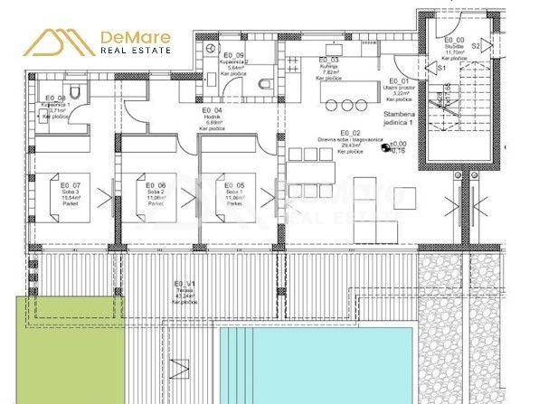 Luksuzni apartman, Prodaja, Privlaka, Privlaka