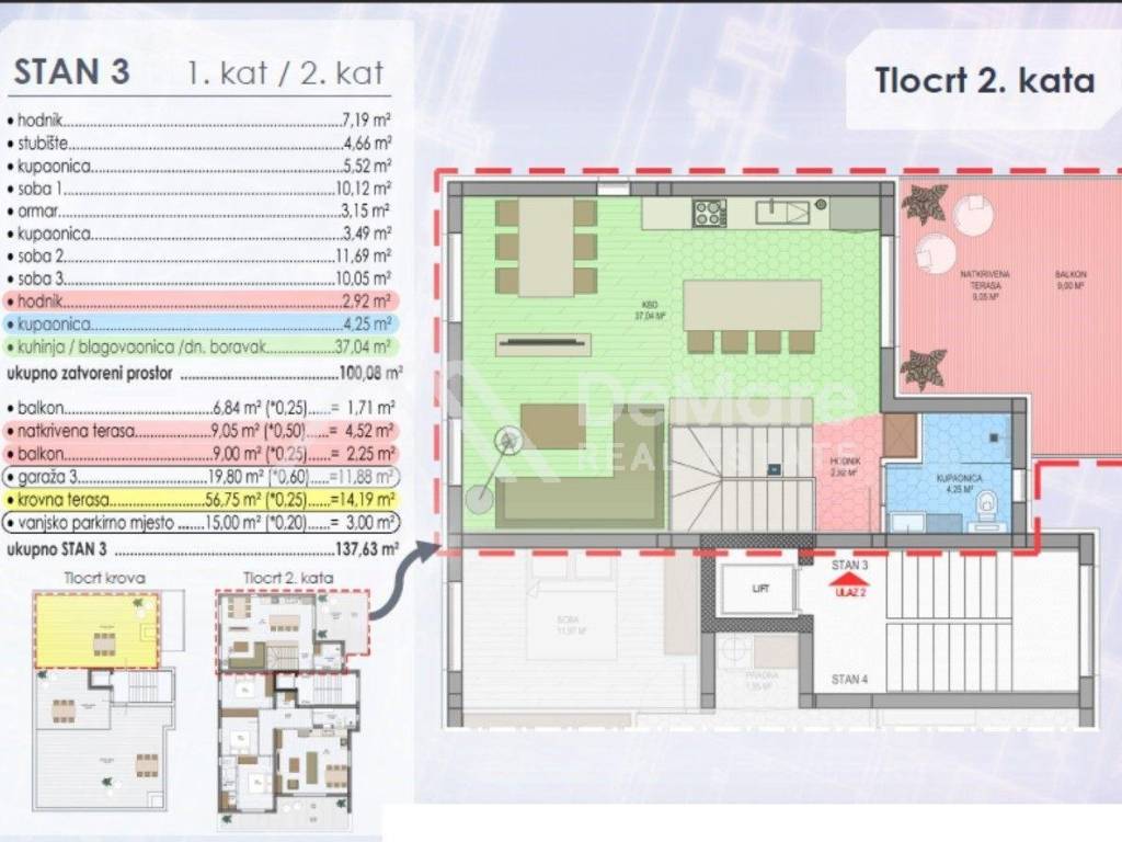 Stan u novogradnji, Prodaja, Zadar, Zadar