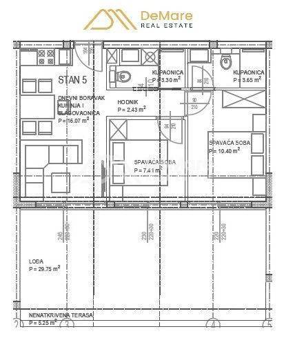 Luksuzni apartman, Prodaja, Nin, Zaton