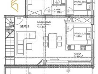 Luksuzni apartman, Prodaja, Nin, Zaton