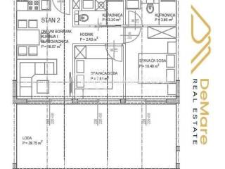 Luksuzni apartman, Prodaja, Nin, Zaton