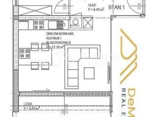 Luksuzni apartman, Prodaja, Nin, Zaton