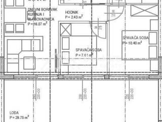 Stan u urbanoj vili, Prodaja, Nin, Zaton