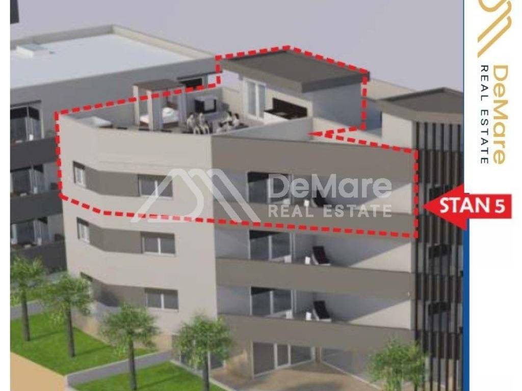 Apartman na moru, Prodaja, Sukosan, Sukosan