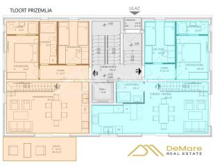 Luksuzni apartman, Prodaja, Sukosan, Sukosan