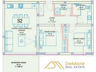 Apartman na moru, Prodaja, Privlaka, Privlaka
