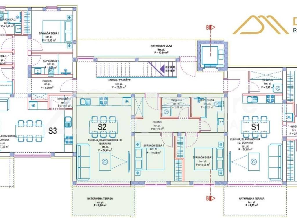 Apartman na moru, Prodaja, Privlaka, Privlaka