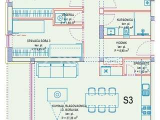 Apartman na moru, Prodaja, Privlaka, Privlaka