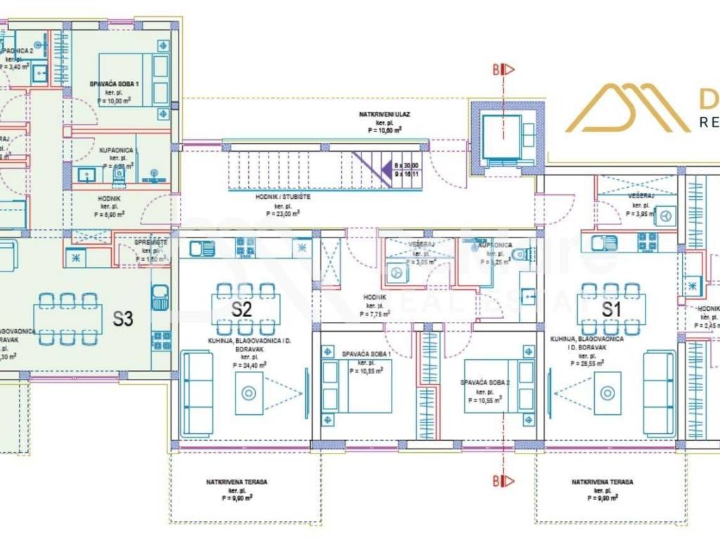 Apartman na moru, Prodaja, Privlaka, Privlaka