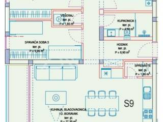 Apartman na moru, Prodaja, Privlaka, Privlaka