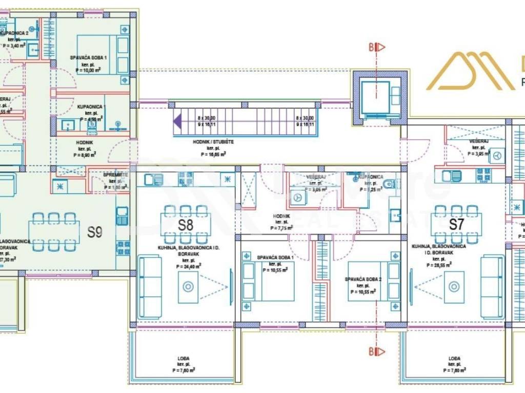Apartman na moru, Prodaja, Privlaka, Privlaka