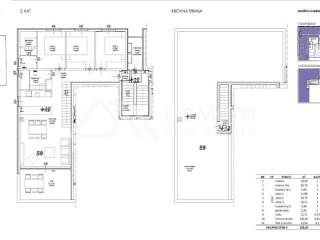 Apartman na moru, Prodaja, Privlaka, Privlaka