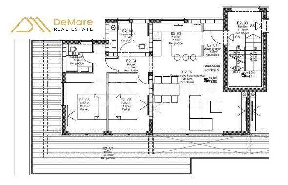 Luksuzni apartman, Prodaja, Privlaka, Privlaka