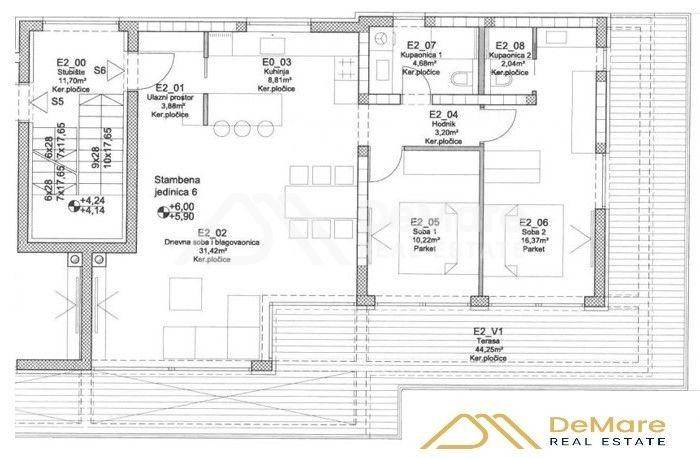 Luksuzni apartman, Prodaja, Privlaka, Privlaka