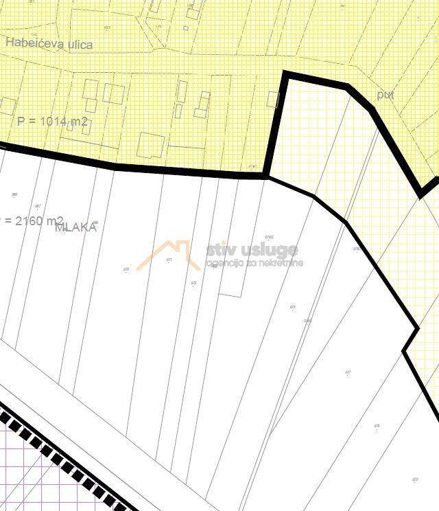 Gradjevinsko stambeno zemljiste, Prodaja, Dugo Selo - Okolica, Mala Ostrna