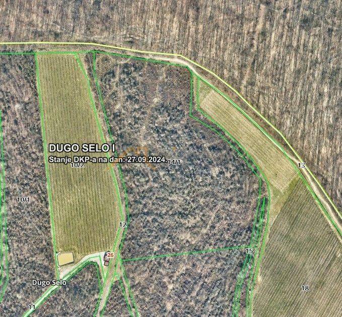 Poljoprivredno zemljiste, Prodaja, Dugo Selo, Dugo Selo - Zapad