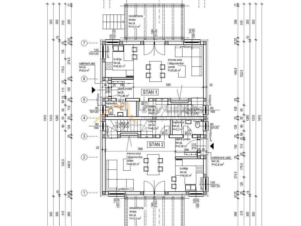 Kuca u nizu, Prodaja, Dugo Selo, Dugo Selo - Centar