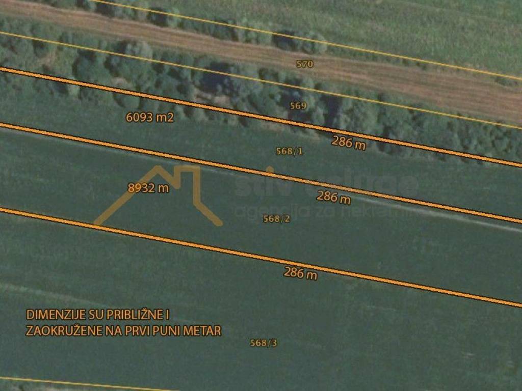 Poljoprivredno zemljiste, Prodaja, Rugvica, Jezevo