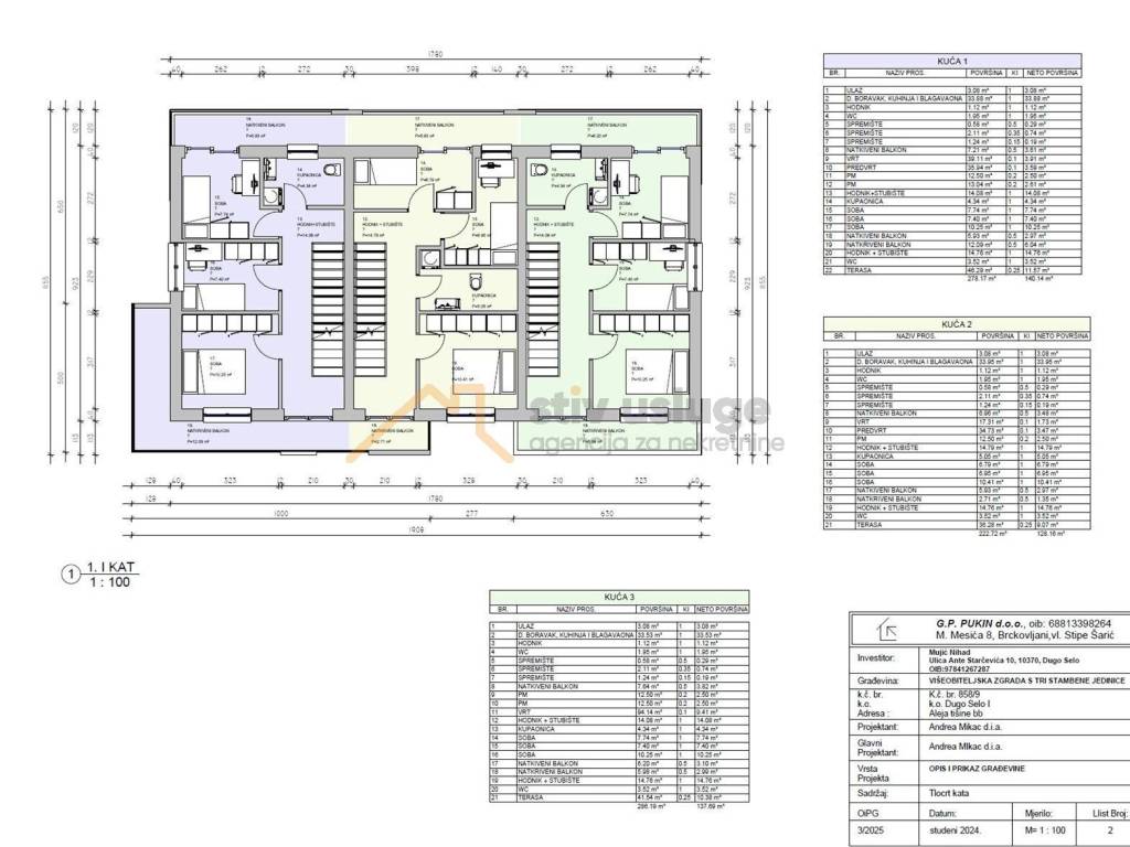 Dvojna kuca, Prodaja, Dugo Selo, Dugo Selo - Centar